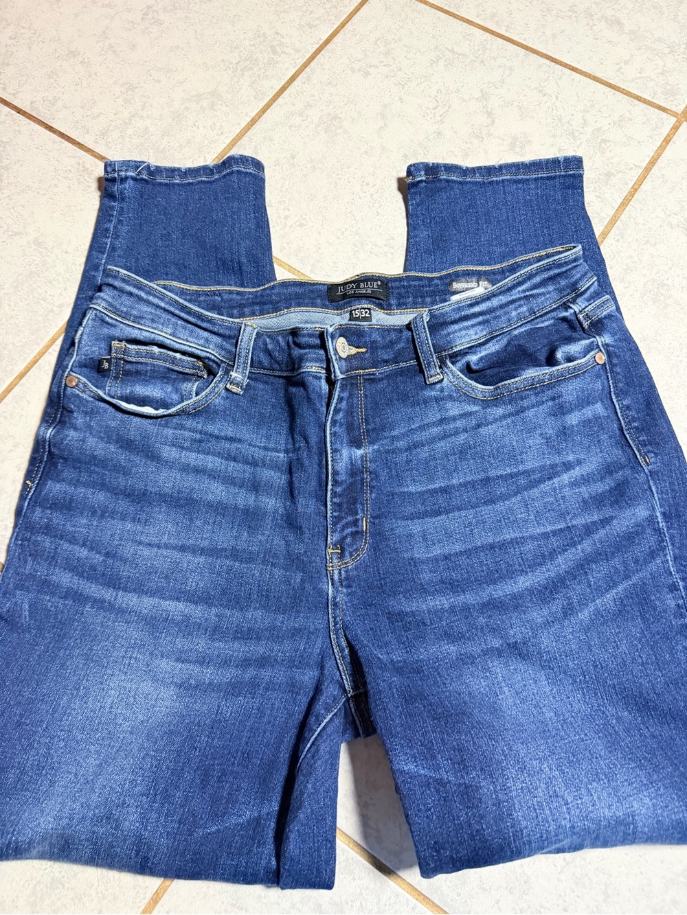 Judy Blue Dark Blue Skinny Jeans